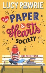 Paper & Hearts Society: The Paper & Hearts Society: Book 1: Find your people in this joyful, comfort read hind ja info | Noortekirjandus | kaup24.ee