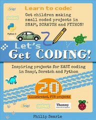 Let's Get Coding hind ja info | Noortekirjandus | kaup24.ee