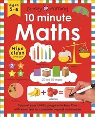 10 Minute Maths цена и информация | Книги для подростков и молодежи | kaup24.ee