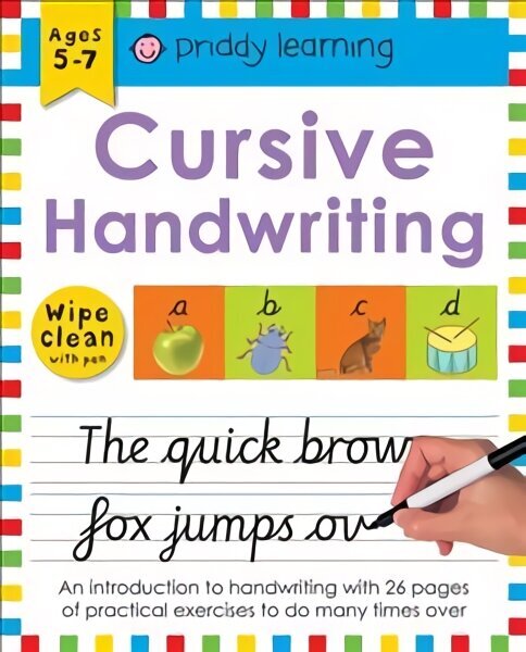 Cursive Handwriting: Wipe Clean Workbooks hind ja info | Noortekirjandus | kaup24.ee