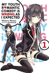 My Youth Romantic Comedy Is Wrong, As I Expected, Vol. 1 (light novel), Vol. 1, (Light Novel) цена и информация | Книги для подростков и молодежи | kaup24.ee