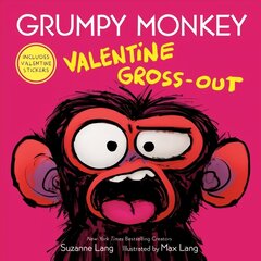 Grumpy Monkey Valentine Gross-Out hind ja info | Noortekirjandus | kaup24.ee