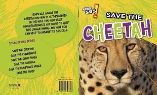 Save the Cheetah hind ja info | Noortekirjandus | kaup24.ee