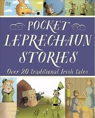 Pocket Leprechaun Stories: Over 20 traditional Irish tales цена и информация | Книги для подростков и молодежи | kaup24.ee