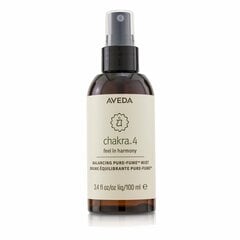 Tasakaalustav Kehasprei, Aveda Balancing Body Mist, Chakra 4 Feel In Harmony, 100 ml hind ja info | Eeterlikud ja kosmeetilised õlid | kaup24.ee