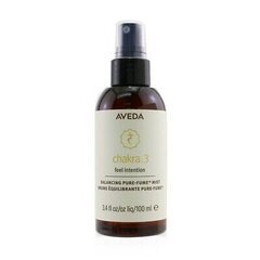 Tasakaalustav Kehasprei, Aveda Balancing Body Mist, Chakra 3 Feel Intention, 100 ml hind ja info | Eeterlikud ja kosmeetilised õlid | kaup24.ee