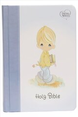 NKJV, Precious Moments Small Hands Bible, Hardcover, Blue, Comfort Print: Holy Bible, New King James Version hind ja info | Noortekirjandus | kaup24.ee