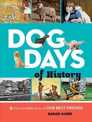 Dog Days of History hind ja info | Noortekirjandus | kaup24.ee