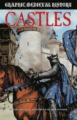 Graphic Medieval History: Castles цена и информация | Книги для подростков и молодежи | kaup24.ee
