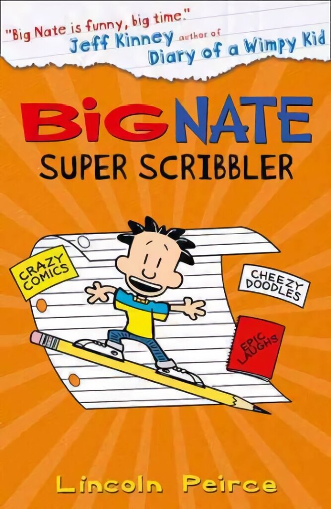 Big Nate Super Scribbler цена и информация | Noortekirjandus | kaup24.ee