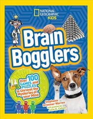 Brain Bogglers: Over 100 Games and Puzzles to Reveal the Mysteries of Your Mind hind ja info | Noortekirjandus | kaup24.ee