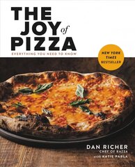 The Joy of Pizza: Everything You Need to Know цена и информация | Книги рецептов | kaup24.ee