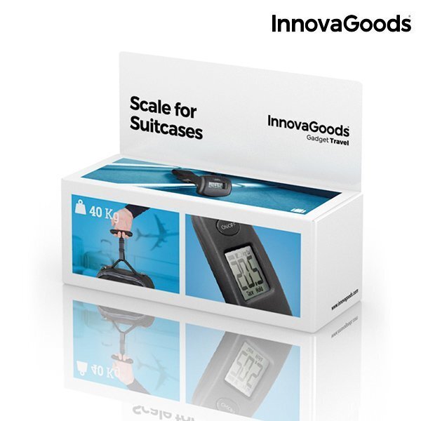 InnovaGoodsi digitaalne pagasikaal hind ja info | Kaalud | kaup24.ee