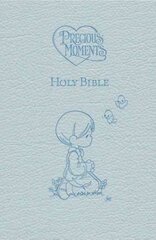 ICB, Precious Moments Holy Bible, Leathersoft, Blue: International Children's Bible hind ja info | Noortekirjandus | kaup24.ee