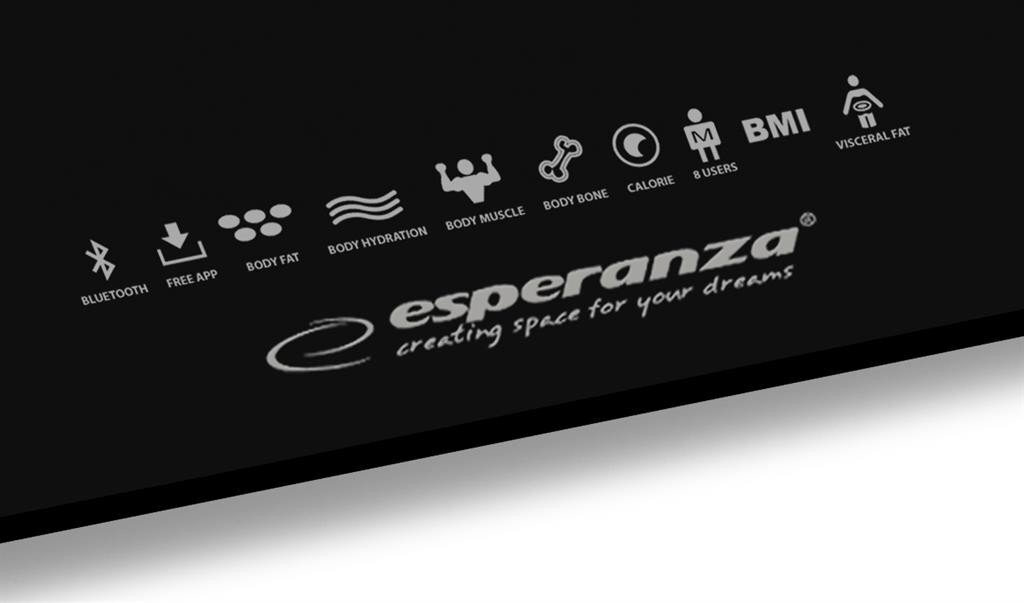 Esperanza kaalud, mustad hind ja info | Kaalud | kaup24.ee