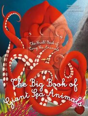 Big Book of Giant Sea Animals & The Small Book of Tiny Sea Animals hind ja info | Noortekirjandus | kaup24.ee