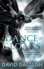 Dance of Cloaks: Book 1 of Shadowdance цена и информация | Фантастика, фэнтези | kaup24.ee