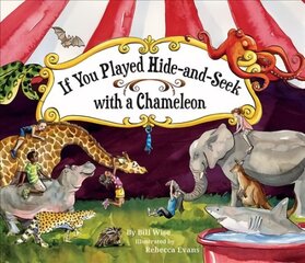 If You Played Hide-and-Seek with a Chameleon hind ja info | Noortekirjandus | kaup24.ee