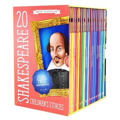 20 Shakespeare Children's Stories: The Complete Collection (Easy Classics): includes QR codes for 20 FREE audiobooks! Hardback plus Audio QR Codes цена и информация | Книги для подростков и молодежи | kaup24.ee