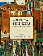 Political Thinkers: From Socrates to the Present 3rd Revised edition hind ja info | Ühiskonnateemalised raamatud | kaup24.ee