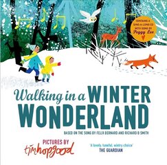 Walking in a Winter Wonderland цена и информация | Книги для малышей | kaup24.ee