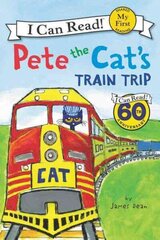 Pete The Cat's Train Trip цена и информация | Книги для подростков и молодежи | kaup24.ee