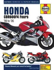 Honda CBR600F4 Fours (99 - 06) hind ja info | Reisiraamatud, reisijuhid | kaup24.ee