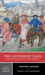 Canterbury Tales: Seventeen Tales and the General Prologue Third Edition цена и информация | Поэзия | kaup24.ee