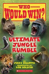 Ultimate Jungle Rumble (Who Would Win?): Volume 19 цена и информация | Книги для подростков и молодежи | kaup24.ee