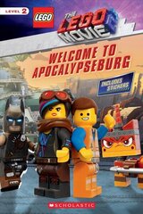 LEGO Movie 2: Welcome to Apocalypseburg цена и информация | Книги для подростков и молодежи | kaup24.ee