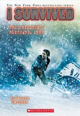 I Survived the Children's Blizzard, 1888 (I Survived #16): Volume 16 Library ed. hind ja info | Noortekirjandus | kaup24.ee