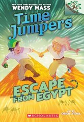 Escape from Egypt: A Branches Book (Time Jumpers #2): Volume 2 Library ed. цена и информация | Книги для подростков и молодежи | kaup24.ee