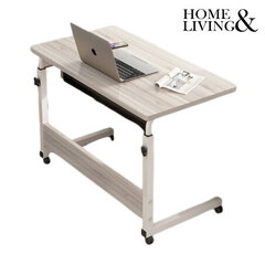 Компьютерный стол Home&Living, серый цена и информация | Компьютерные, письменные столы | kaup24.ee