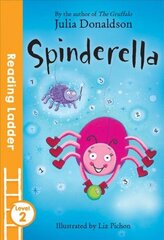 Spinderella 2nd edition цена и информация | Книги для подростков и молодежи | kaup24.ee