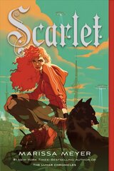 Scarlet: Book Two of the Lunar Chronicles hind ja info | Noortekirjandus | kaup24.ee