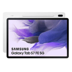 Samsung TAB S7FE 5G T736 128 ГБ 6 ГБ 12,4 дюйма BFN-BB-S0430835 цена и информация | Планшеты | kaup24.ee