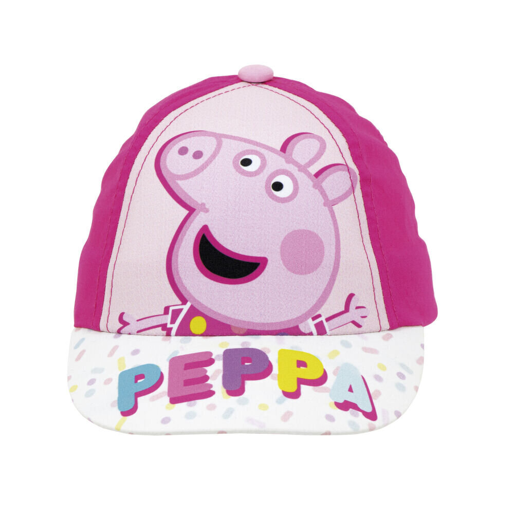 Nokamüts tüdrukutele Peppa Pig Baby, roosa hind ja info | Tüdrukute mütsid, sallid, kindad | kaup24.ee
