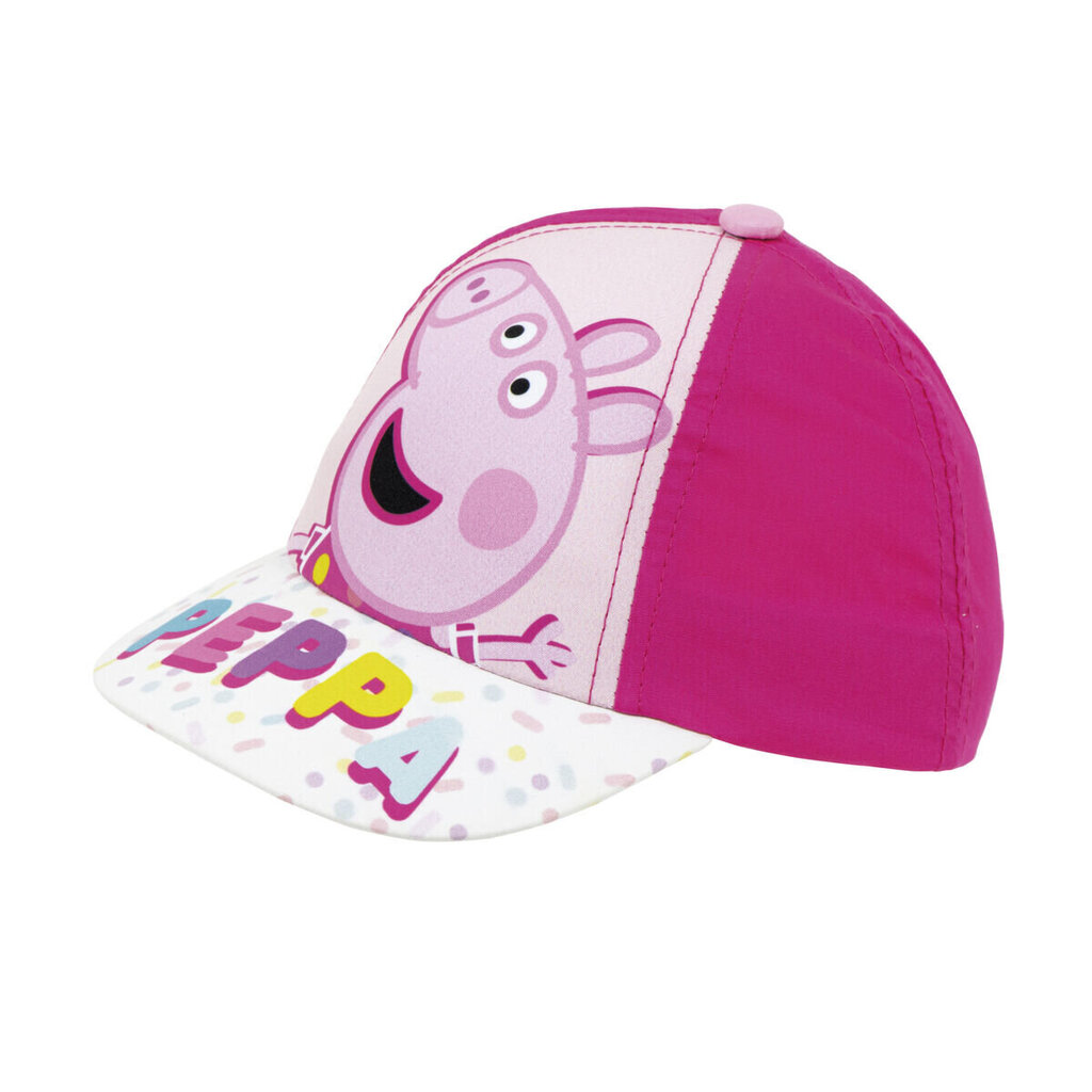Nokamüts tüdrukutele Peppa Pig Baby, roosa hind ja info | Tüdrukute mütsid, sallid, kindad | kaup24.ee