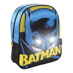 3D школьный рюкзак Batman, синий (10 х 25 х 31 см) цена и информация | Школьные рюкзаки, спортивные сумки | kaup24.ee