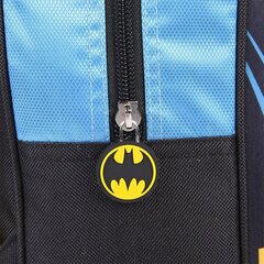 3D kooli seljakott Batman,sinine (10 x 25 x 31 cm) hind ja info | Koolikotid, sussikotid | kaup24.ee