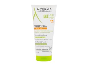 Kehakreem A-Derma A-DERMA Exomega Control Anti-Iching Eollient, 200 ml hind ja info | Kehakreemid, kehaspreid | kaup24.ee