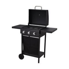 Gaasigrill Must 139 x 56,5 x 106 cm hind ja info | Grillid | kaup24.ee