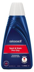 Раствор для чистки ковров Bissell Spot and Stain Pro Oxy 1000 мл цена и информация | Чистящие средства | kaup24.ee