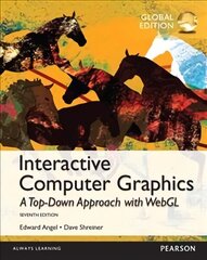 Interactive Computer Graphics with WebGL, Global Edition 7th edition hind ja info | Majandusalased raamatud | kaup24.ee