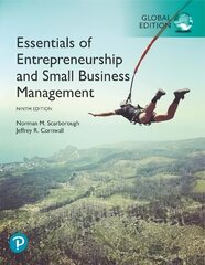 Essentials of Entrepreneurship and Small Business Management, Global Edition:9th edition hind ja info | Majandusalased raamatud | kaup24.ee