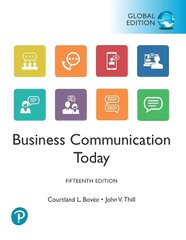 Business Communication Today, Global Edition 15th edition hind ja info | Majandusalased raamatud | kaup24.ee