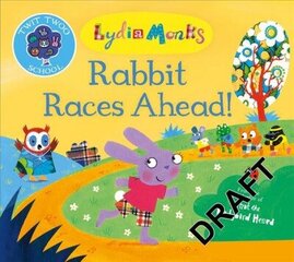 Rabbit Races Ahead! цена и информация | Книги для малышей | kaup24.ee