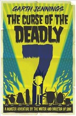 Curse of the Deadly 7 цена и информация | Книги для подростков и молодежи | kaup24.ee