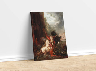 Reproduktsioon Diomedes Devoured by His Horses, 60x50 cm hind ja info | Seinapildid | kaup24.ee