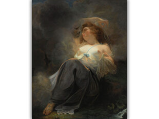 Reproduktsioon Jupiter ja Io (John Hopppner), 100x80 cm hind ja info | Seinapildid | kaup24.ee